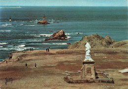 Delcampe - 29 PLOGOFF LA POINTE DU RAZ NOTRE DAME DES NAUFRAGES - Plogoff