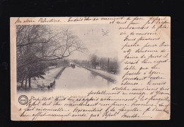 Delcampe - 47 – Agen – Pont Canal – Editeur Phototypie F. Perret – Ecrite (1908) - Agen