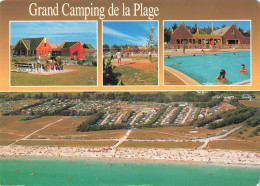 Delcampe - 29 LE GUILVINEC LE GRAND CAMPING DE LA PLAGE - Guilvinec