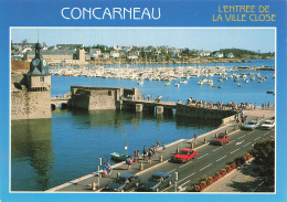 Delcampe - 29 CONCARNEAU LE PORT DE PLAISANCE - Concarneau
