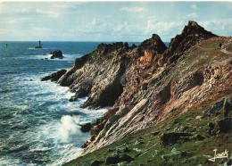 Delcampe - 29 PLOGOFF LA POINTE DU RAZ ET LE PHARE DE LA VIEILLE - Plogoff