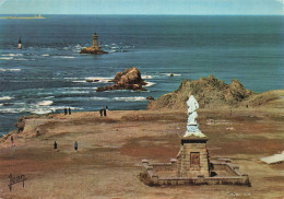 Delcampe - 29 PLOGOFF LA POINTE DU RAZ NOTRE DAME DES NAUFRAGES - Plogoff