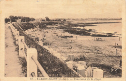 Delcampe - 44  THARON PLAGE LA PLAGE - Tharon-Plage