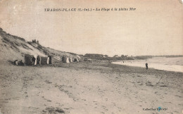 Delcampe - 44  THARON PLAGE LA PLAGE - Tharon-Plage