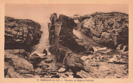 Delcampe - 44  PREFAILLES LES ROCHERS PREFAILLES - Préfailles