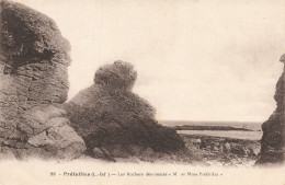 Delcampe - 44  PREFAILLES LES ROCHERS PREFAILLES - Préfailles