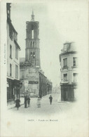 Delcampe - 02  LAON LA PLACE DU MARCHE - Laon