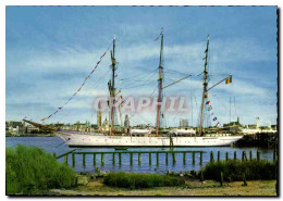 Delcampe - CPM Bateau Guerre Anvers Nvore Ecole Belge Mercator - Velieri