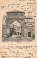 Delcampe - 02  LAON L ANCIENNE PORTE LUCEAU - Laon
