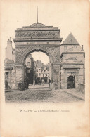 Delcampe - 02  LAON L ANCIENNE PORTE LUCEAU - Laon