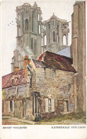 Delcampe - 02  LAON LA CATHEDRALE - Laon