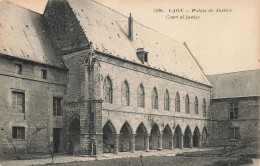 Delcampe - 02  LAON LE PALAIS DE JUSTICE - Laon