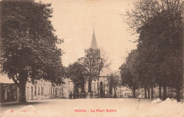 Delcampe - 02  VERVINS LA PLACE SOBIER - Vervins
