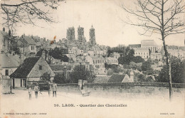 Delcampe - 02  LAON LE QUARTIER DES CHENIZELLES - Laon