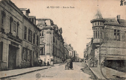 Delcampe - 02  VERVINS LA RUE DE PARIS - Vervins