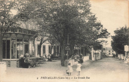 Delcampe - 44 PREFAILLES LA GRANDE RUE - Préfailles