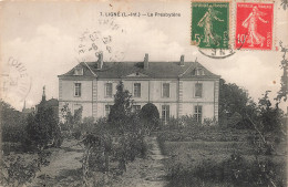 Delcampe - 44 LIGNE LE PRESBYTERE - Ligné