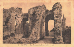 Delcampe - 17 SAINTES LES ARENES - Saintes