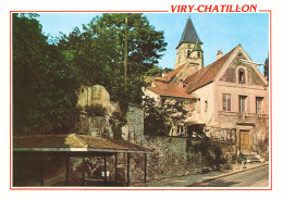 Delcampe - 91 VIRY CHATILLON LE VIEUX LAVOIR - Viry-Châtillon
