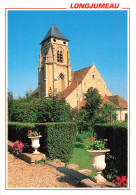 Delcampe - 91 LONGJUMEAU L EGLISE SAINT MARTIN - Longjumeau