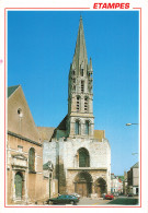 Delcampe - 91 ETAMPES EGLISE NOTRE DAME DU FORT - Etampes