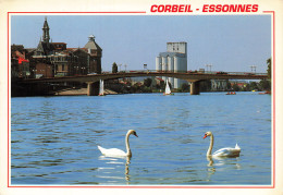 Delcampe - 91 CORBEIL ESSONNES LES BORDS DE LA SEINE - Corbeil Essonnes