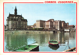 Delcampe - 91 CORBEIL ESSONNES LES MOULINS ET LA SEINE - Corbeil Essonnes