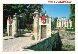 Delcampe - 91 CHILLY MAZARIN ENTREE DU CHÃ‚TEAU - Chilly Mazarin