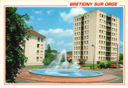 Delcampe - 91 BRETIGNY SUR ORGE LA PLACE DU 8 MAI - Bretigny Sur Orge