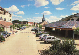 Delcampe - 91 GIF SUR YVETTE PLACE DU MARCHE NEUF - Gif Sur Yvette