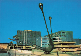 Delcampe - 91 EVRY VILLE NOUVELLE SCULPTURE DE LOUIS MOLINARI - Evry
