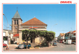Delcampe - 91 DRAVEIL EGLISE SAINT REMY - Draveil