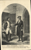 Delcampe - CPA Vincennes Le Donjon Derniers Moment Du Duc D'Enghien Fil Du Prince De Conde - Geschichte
