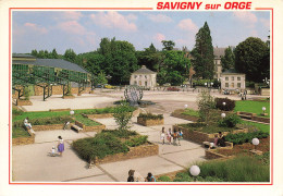 Delcampe - 91 SAVIGNY SUR ORGE PLACE DAVOUT - Savigny Sur Orge