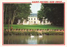Delcampe - 91 SAINT MICHEL SUR ORGE NOUVELLE MAIRIE - Saint Michel Sur Orge