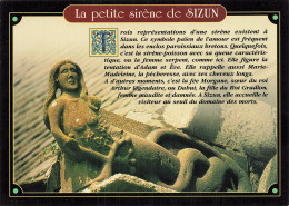Delcampe - 29 SIZUN SCULPTURE SUR L OSSUAIRE - Sizun