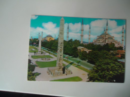 Delcampe - TURKEY POSTCARDS  MONUMENTS PANORAMA - Türkei