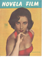 Delcampe - Movie Magazine    NOVELA  FILM     Yugoslavia /    Elizabeth Taylor - Magazines