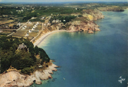Delcampe - 29 MORGAT LES FALAISES ET LA PLAGE DU PORTZIC - Morgat