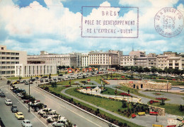 Delcampe - 29 BREST LE SQUARE J F KENNEDY - Brest