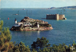 Delcampe - 29 CARANTEC LE CHÂTEAU DU TAUREAU ET L ILE LOUET - Carantec