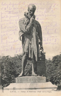 Delcampe - 53  LAVAL LA STATUE D AMBROISE PARE - Laval