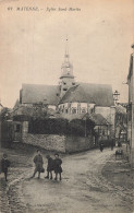 Delcampe - 53  MAYENNE L EGLISE SAINT MARTIN - Mayenne