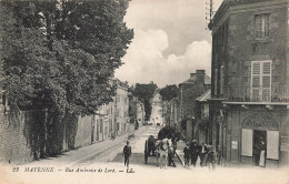 Delcampe - 53  MAYENNE LA RUE AMBROISE DE LORE - Mayenne