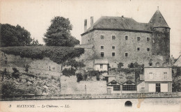 Delcampe - 53  MAYENNE LE CHATEAU - Mayenne