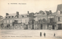 Delcampe - 53  MAYENNE LA PLACE GAMBETTA - Mayenne