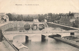 Delcampe - 53  MAYENNE LES QUAIS - Mayenne