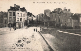 Delcampe - 53  MAYENNE LA RUE SAINT MARTIN - Mayenne