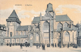 Delcampe - 53  EVRON L EGLISE - Evron