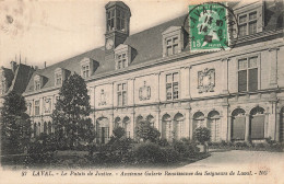 Delcampe - 53  LAVAL LE PALAIS DE JUSTICE - Laval